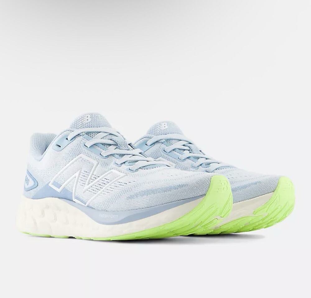 New Balance 680v8 Women’s 9 Wide Blue Running Shoes Fresh Foam W680LT8
